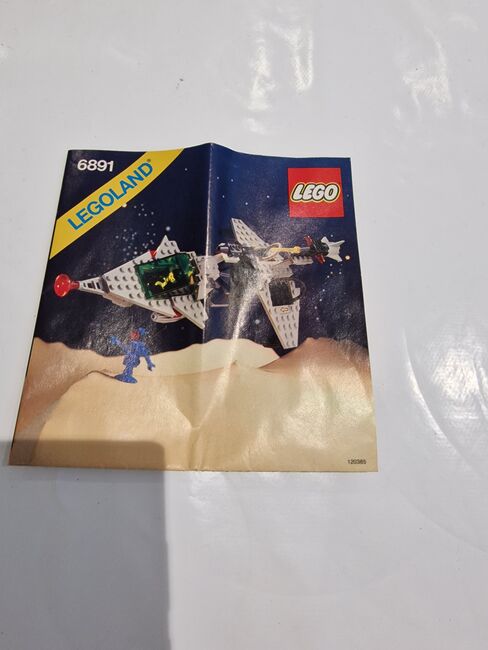 Gamma V Laser Craft - set 6891 (1985), Lego 6891, Julian Miller , Space, Birmingham , Image 4