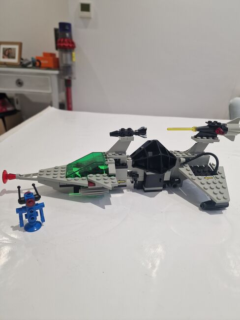 Gamma V Laser Craft - set 6891 (1985), Lego 6891, Julian Miller , Space, Birmingham 