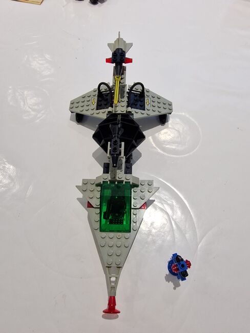 Gamma V Laser Craft - set 6891 (1985), Lego 6891, Julian Miller , Space, Birmingham , Image 3