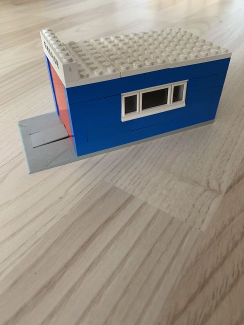 Garage aus den 70ern. Komplett mit Bauanleitung, Lego 348, Sascha Kuhl, City, Brühl, Abbildung 2