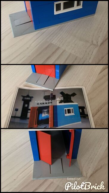Garage aus den 70ern. Komplett mit Bauanleitung, Lego 348, Sascha Kuhl, City, Brühl, Abbildung 4