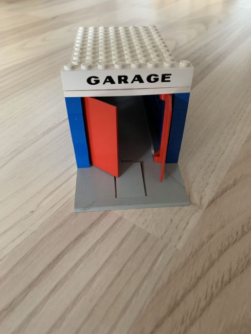 Garage aus den 70ern. Komplett mit Bauanleitung, Lego 348, Sascha Kuhl, City, Brühl, Abbildung 3