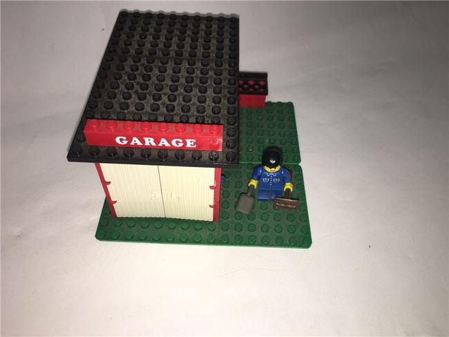 Garage Set - Vintage - Lego 361-2, Lego 361-2, Spiele-Truhe Vintage (Spiele-Truhe Vintage), Town, Hamburg, Abbildung 3