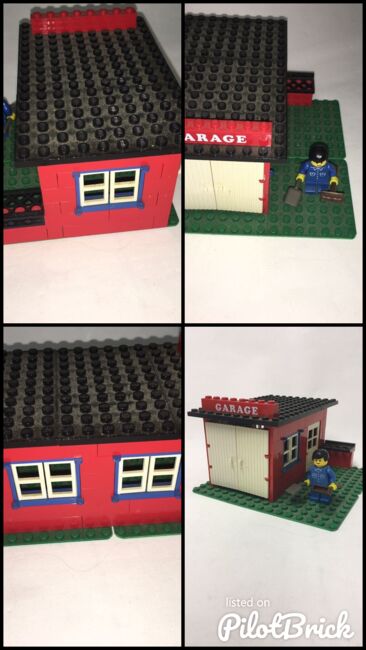 Garage Set - Vintage - Lego 361-2, Lego 361-2, Spiele-Truhe Vintage (Spiele-Truhe Vintage), Town, Hamburg, Abbildung 5