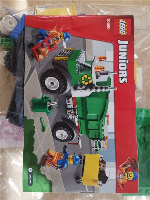 Garbage Truck, Lego 10680, Nick Beazley, Juniors, Johannesburg