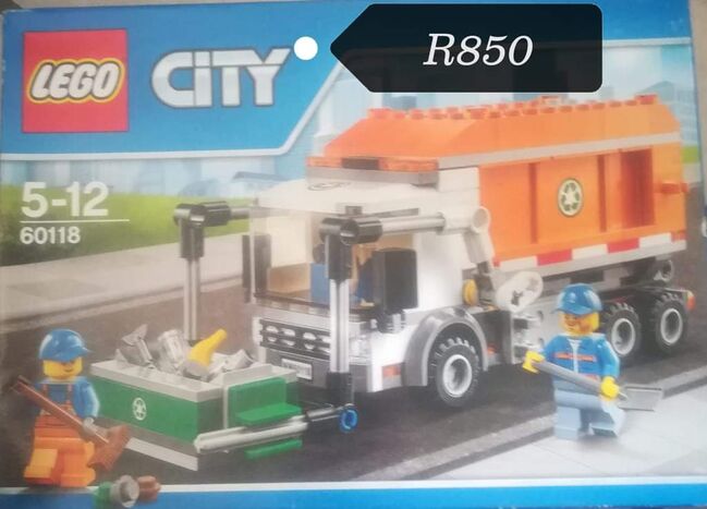 Garbage Truck, Lego 60118, Esme Strydom, City, Durbanville