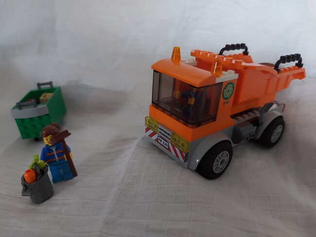 Garbage truck, Lego 60220, Kevin Brown, City, Chandler's Ford, Eastleigh, Abbildung 6