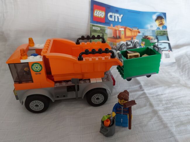 Garbage truck, Lego 60220, Kevin Brown, City, Chandler's Ford, Eastleigh, Abbildung 5
