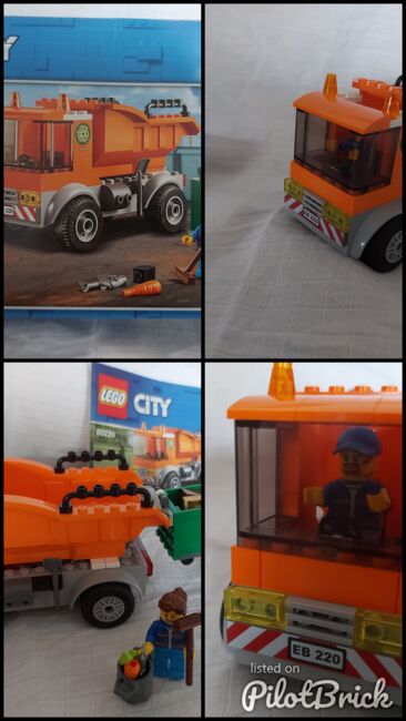 Garbage truck, Lego 60220, Kevin Brown, City, Chandler's Ford, Eastleigh, Abbildung 7
