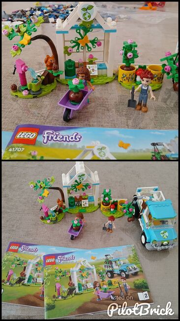 Garden service, Lego 41707, Tasneem , Friends, Johannesburg , Abbildung 3