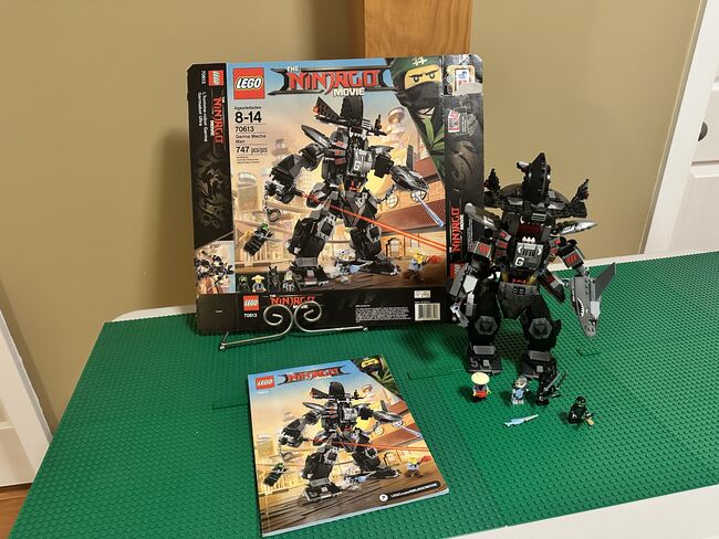 Garma Mecha Man, Lego 70613, Mona Krahn, NINJAGO, Courtenay