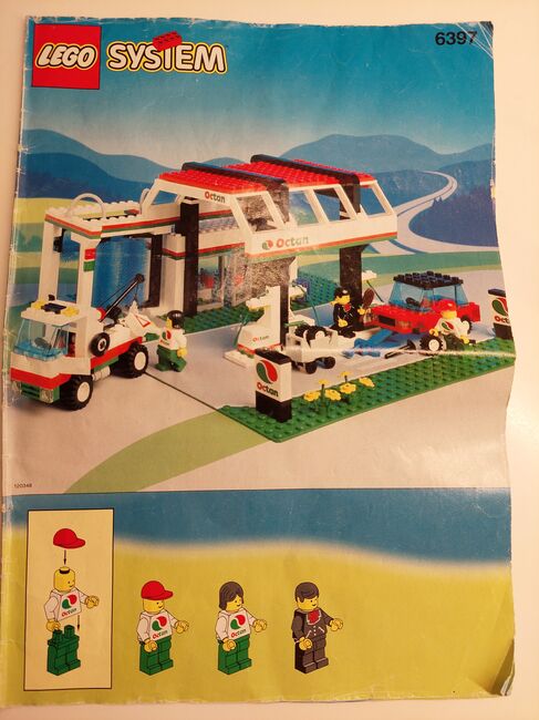 Tankstelle / Gas N' Wash Express, Lego 6397, Elke, other, Linz, Image 12