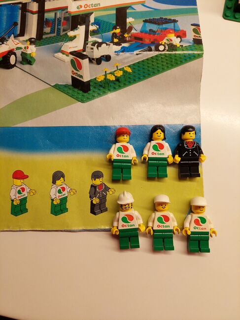 Tankstelle / Gas N' Wash Express, Lego 6397, Elke, other, Linz, Image 17