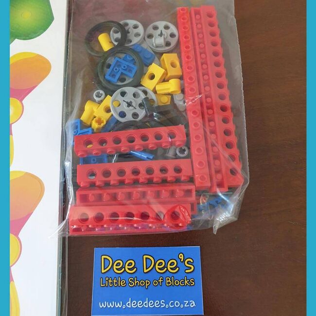 Gear Bots Ideas Book, Lego 9781338603453, Dee Dee's - Little Shop of Blocks (Dee Dee's - Little Shop of Blocks), Diverses, Johannesburg, Abbildung 3