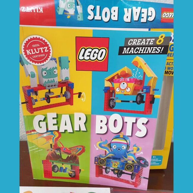 Gear Bots Ideas Book, Lego 9781338603453, Dee Dee's - Little Shop of Blocks (Dee Dee's - Little Shop of Blocks), Diverses, Johannesburg