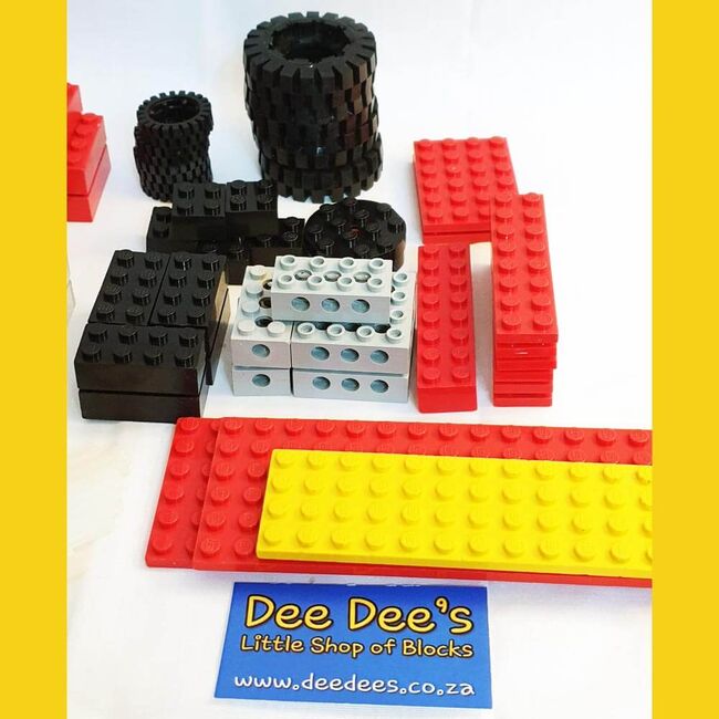Gear Truck Set, Lego 810-3, Dee Dee's - Little Shop of Blocks (Dee Dee's - Little Shop of Blocks), Universal Building Set, Johannesburg, Abbildung 5