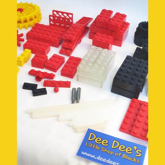 Gear Truck Set, Lego 810-3, Dee Dee's - Little Shop of Blocks (Dee Dee's - Little Shop of Blocks), Universal Building Set, Johannesburg, Abbildung 4