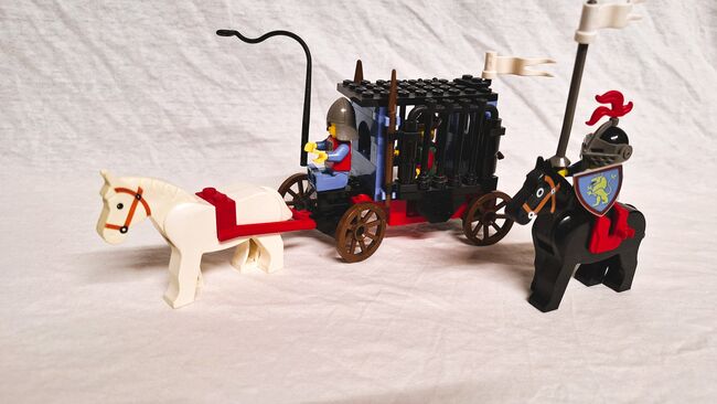 Gefängniskutsche / Dungeon Hunters, Lego 6042, Urs Gerhard, LEGOLAND, Zürich