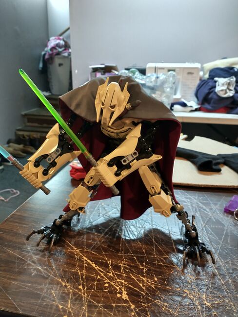 General grievous fig and cape, Lego 75112, Michael , Star Wars, East Providence, Abbildung 4