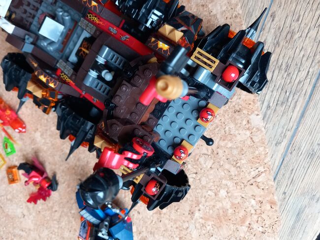 General Magmars Schicksalsmobil, Lego 70321, Helmut Schaefer , NEXO KNIGHTS, Berlin