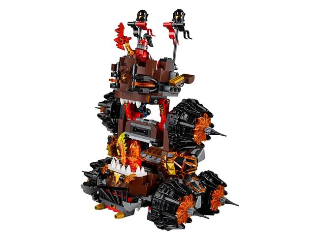 General Magmar's Siege Machine of Doom, Lego, Dream Bricks (Dream Bricks), NEXO KNIGHTS, Worcester, Image 2
