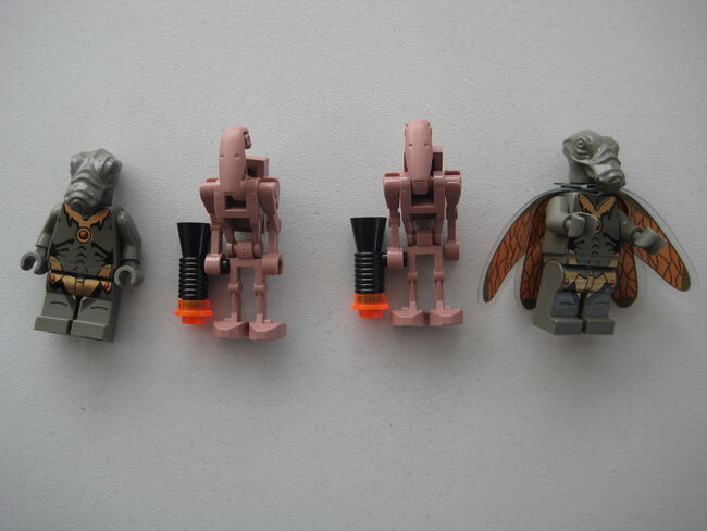 geonosian fighter (black box), Lego 4478, Kerstin, Star Wars, Nüziders, Abbildung 11