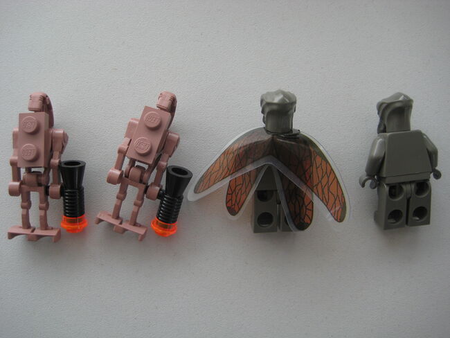 geonosian fighter (black box), Lego 4478, Kerstin, Star Wars, Nüziders, Image 10