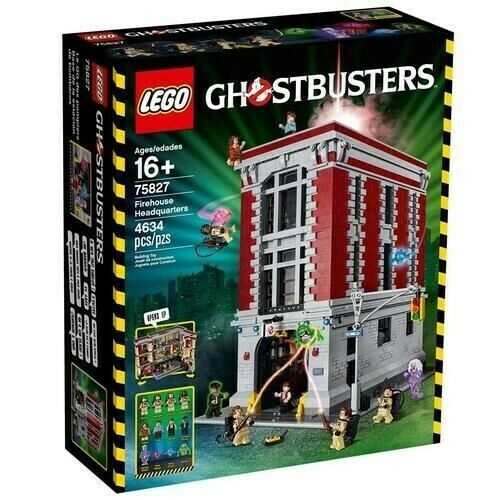 Ghostbuster Fire House Headquarters, Lego, Dream Bricks, Ghostbusters, Worcester, Abbildung 2