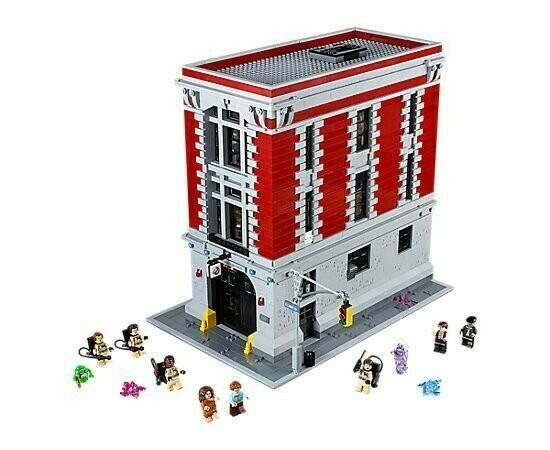 Ghostbuster Fire House Headquarters, Lego, Dream Bricks, Ghostbusters, Worcester, Abbildung 3