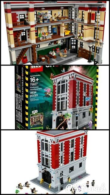Ghostbuster Fire House Headquarters, Lego, Dream Bricks, Ghostbusters, Worcester, Image 4