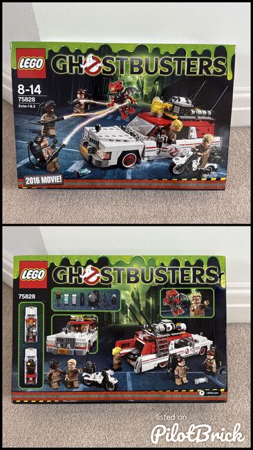 Ghostbusters 2016 movie, Lego 75828, Marie , Ghostbusters, Blackpool , Image 3