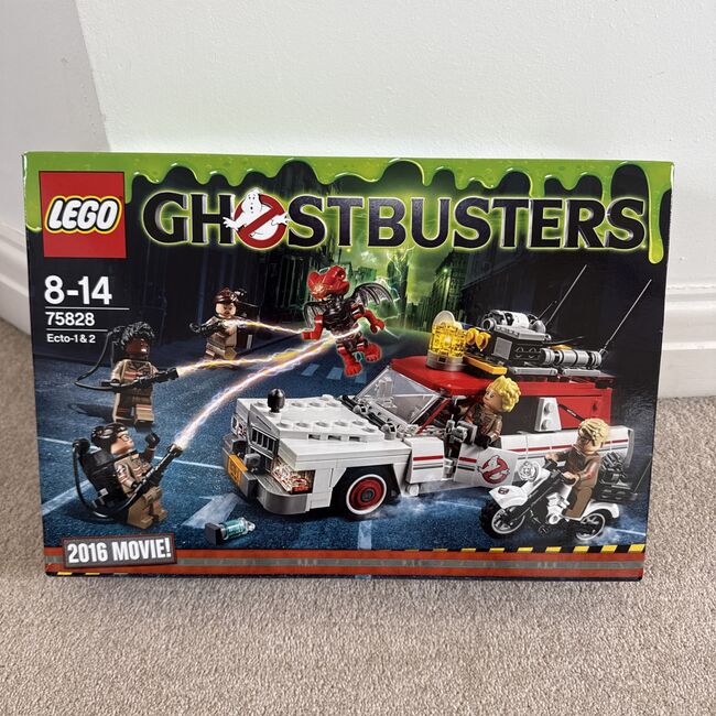 Ghostbusters 2016 movie, Lego 75828, Marie , Ghostbusters, Blackpool 