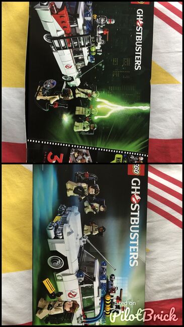 Ghostbusters car, Lego 21108, Thomas Dempsey, Ideas/CUUSOO, Abbildung 3