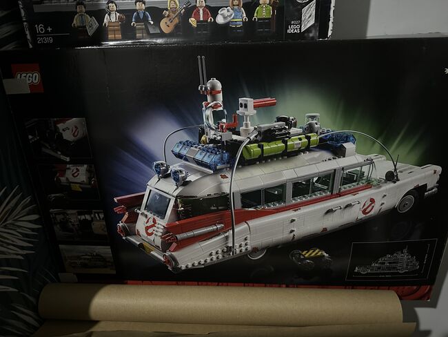 Ghostbusters Ecto-1 car, Lego 10274, Paula, Ghostbusters, Fairburn 