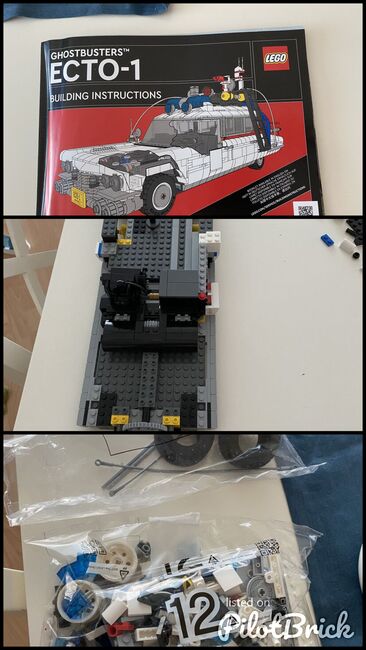 Ghostbusters ECTO-1, Lego 10274, Dani, Creator, Winterthur, Abbildung 4