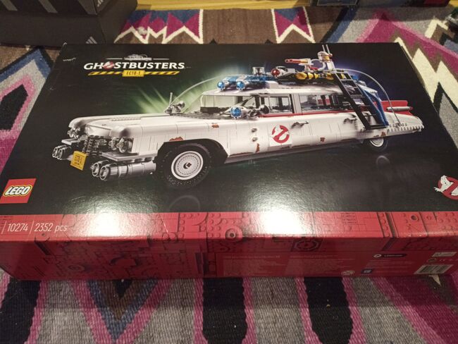 Ghostbusters ECTO-1, Lego 10274, Tim, Ghostbusters, Kidlington, Abbildung 3