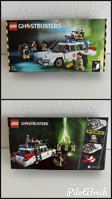 Ghostbusters Ecto-1, Lego 21108, Patrick, Ghostbusters, Goldach, Image 3