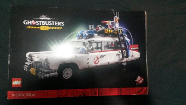 Ghostbusters ecto car, Lego 10274, Jamie Vranjkovic, Ghostbusters, Leicester