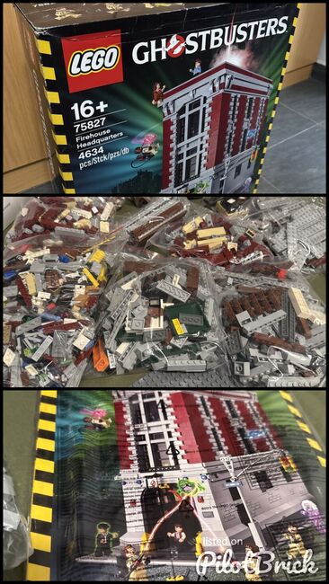 Ghostbusters Firehouse Headquarters, Lego 75827, Pierre, Ghostbusters, Pretoria, Abbildung 4
