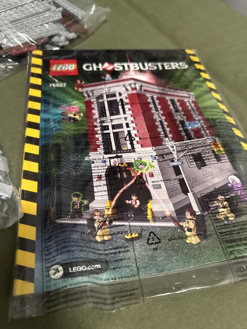 Ghostbusters Firehouse Headquarters, Lego 75827, Pierre, Ghostbusters, Pretoria, Abbildung 2