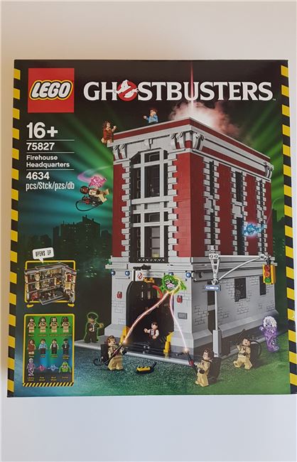 lego ghostbusters firehouse headquarters