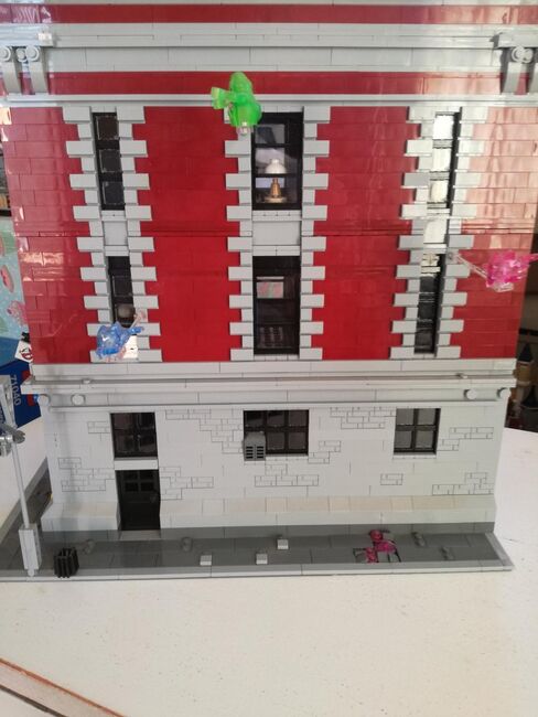 Ghostbusters Firehouse Headquarters, Lego 75827, Creations4you, Ghostbusters, Worcester, Abbildung 3