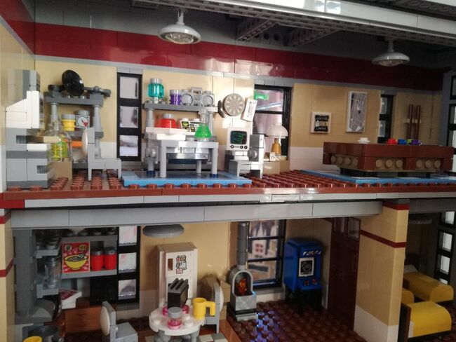 Ghostbusters Firehouse Headquarters, Lego 75827, Creations4you, Ghostbusters, Worcester, Abbildung 6