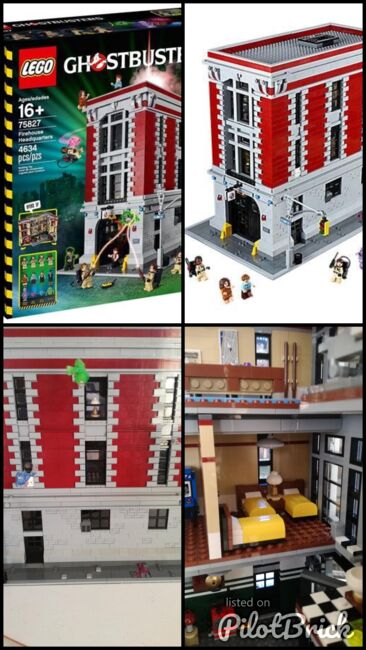 Ghostbusters Firehouse Headquarters, Lego 75827, Creations4you, Ghostbusters, Worcester, Abbildung 17