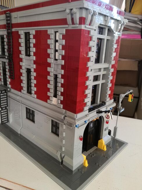 Ghostbusters Firehouse Headquarters, Lego 75827, Creations4you, Ghostbusters, Worcester, Abbildung 9