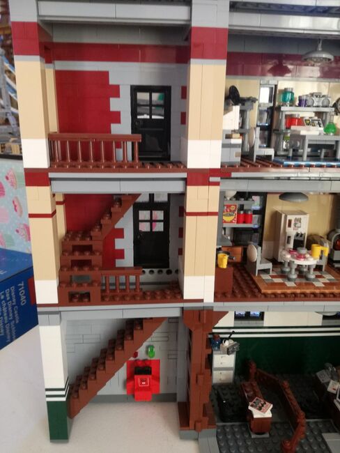 Ghostbusters Firehouse Headquarters, Lego 75827, Creations4you, Ghostbusters, Worcester, Abbildung 11