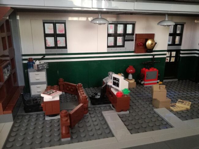 Ghostbusters Firehouse Headquarters, Lego 75827, Creations4you, Ghostbusters, Worcester, Abbildung 15