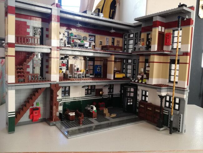Ghostbusters Firehouse Headquarters, Lego 75827, Creations4you, Ghostbusters, Worcester, Image 13