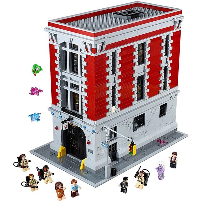 Ghostbusters Firehouse Headquarters, Lego, Dream Bricks (Dream Bricks), Ghostbusters, Worcester, Abbildung 2