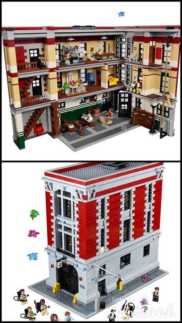Ghostbusters Firehouse Headquarters, Lego, Dream Bricks (Dream Bricks), Ghostbusters, Worcester, Abbildung 3